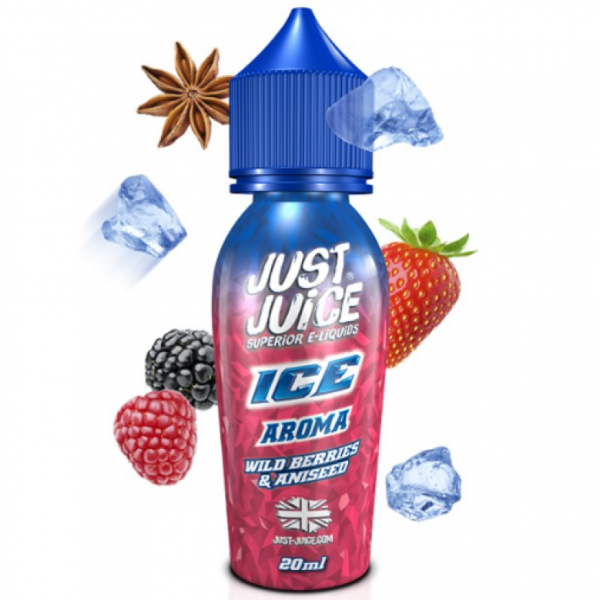 Just Juice Ice - Wild Berries & Anissed SnV 20/60ml