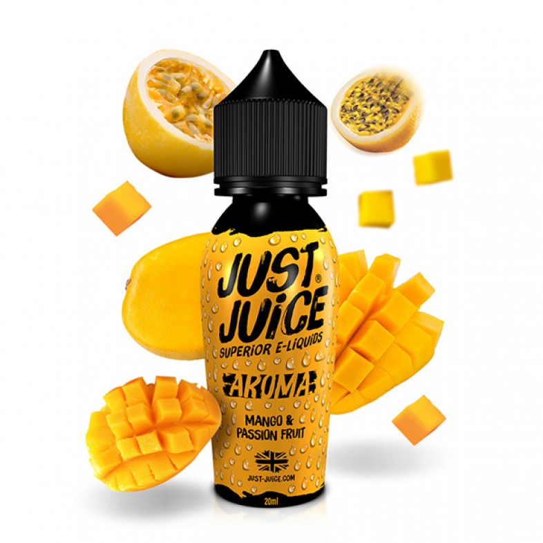 Just Juice - Mango & Passion Fruit SnV 20/60ml