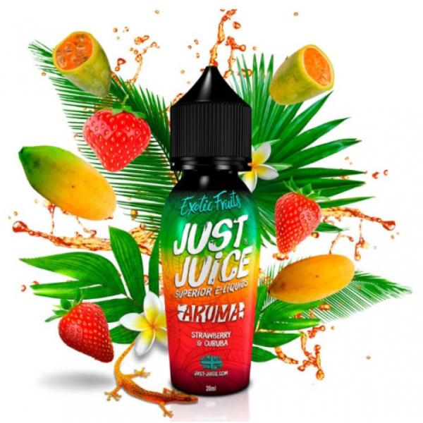 Just Juice - Strawberry Curuba SnV 20/60ml