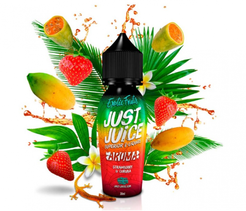 Just Juice - Strawberry Curuba SnV 20/60ml