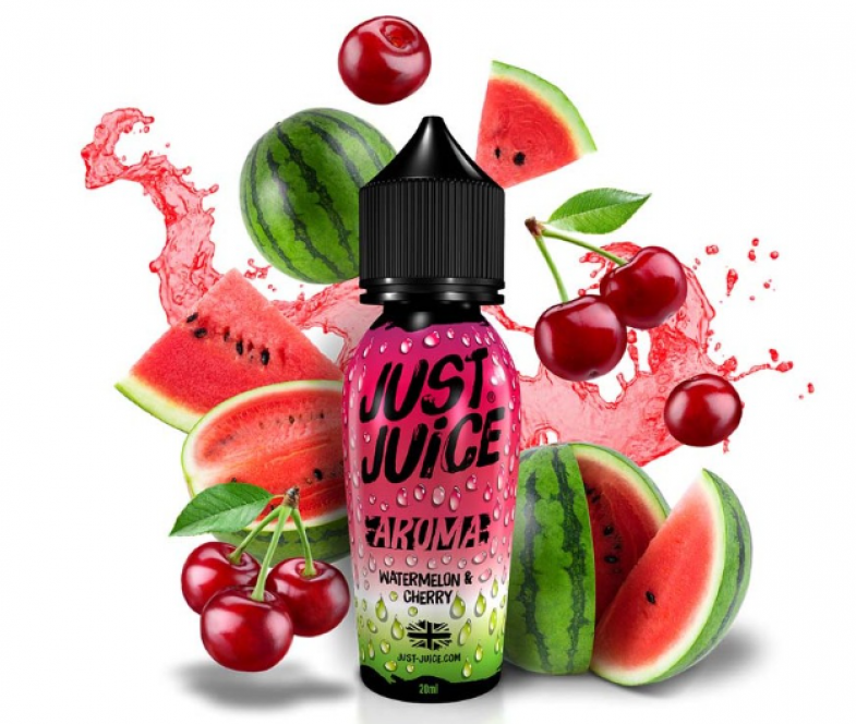 Just Juice - Watermelon Cherry SnV 20/60ml