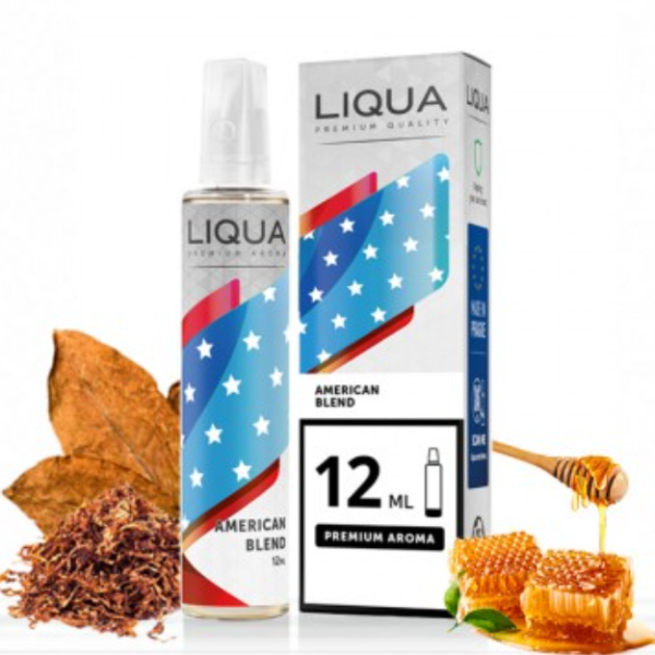 Liqua - American Blend SnV 12/60ml