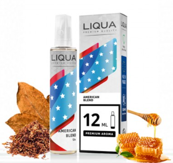 Liqua - American Blend SnV 12/60ml