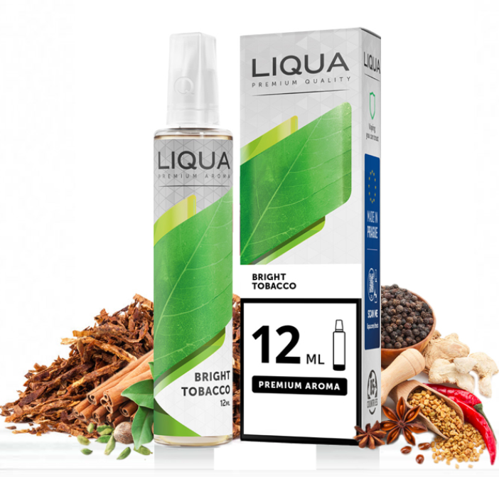 Liqua - Bright Tobacco SnV 12/60ml