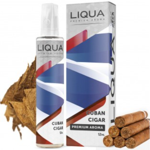 Liqua - Cuban Cigar SnV 12/60ml