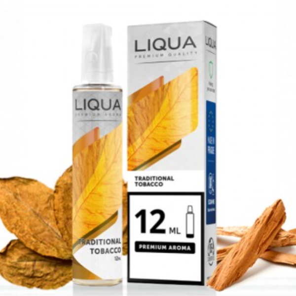 Liqua - Traditional Tobacco SnV 12/60ml