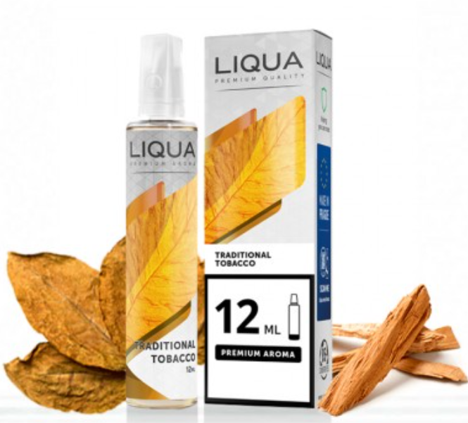 Liqua - Traditional Tobacco SnV 12/60ml