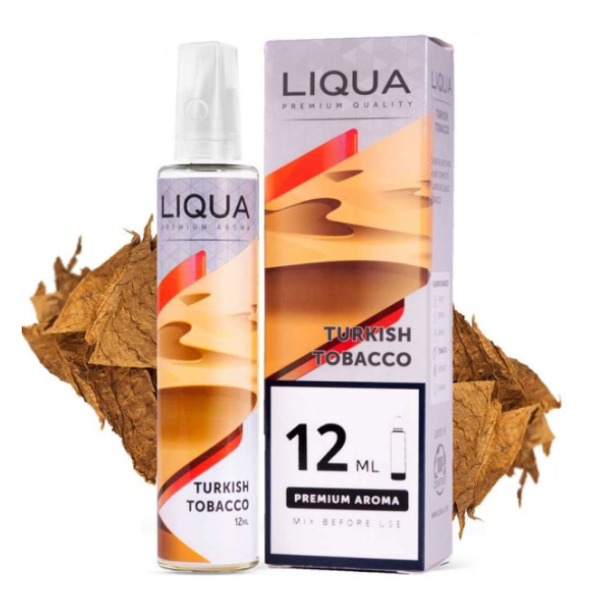 Liqua - Turkish Tobacco SnV 12/60ml