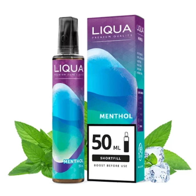 Liqua - Two Mints SnV 12/60ml