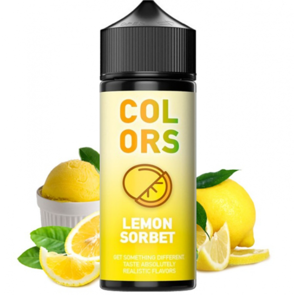 Mad Juice - Colors Lemon Sorbet SnV 30/120ml