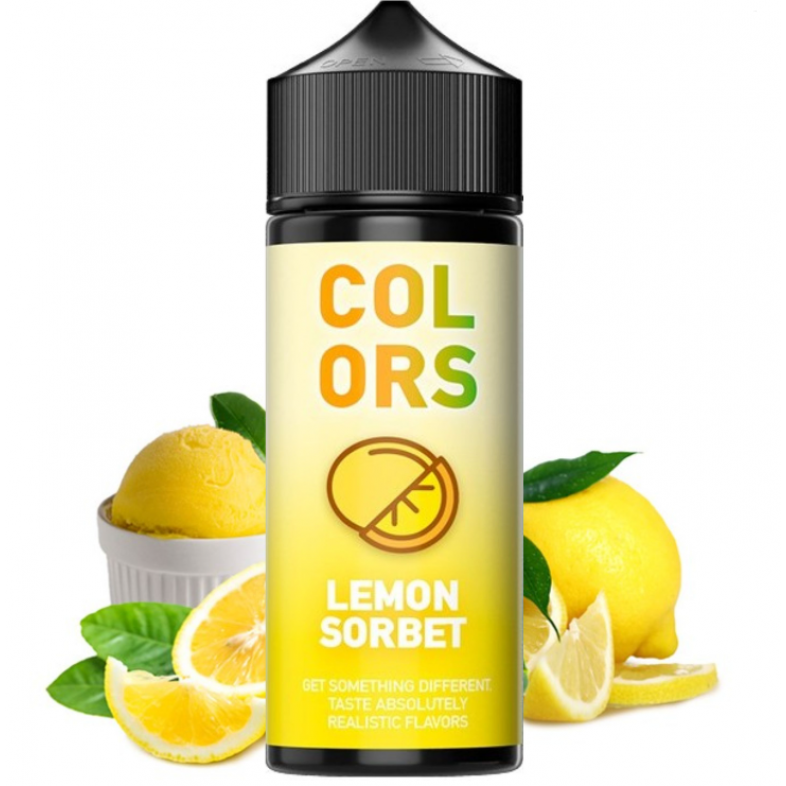 Mad Juice - Colors Lemon Sorbet SnV 30/120ml