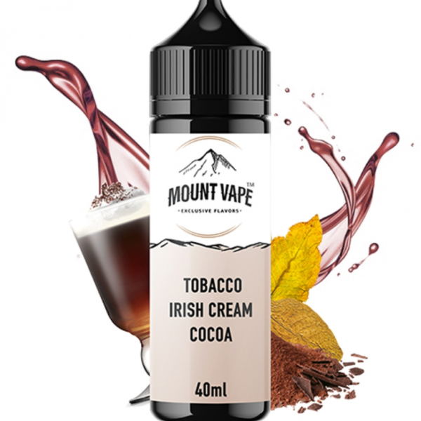 Mount Vape - Tobacco Irish Cream Cocoa SnV 40/120ml