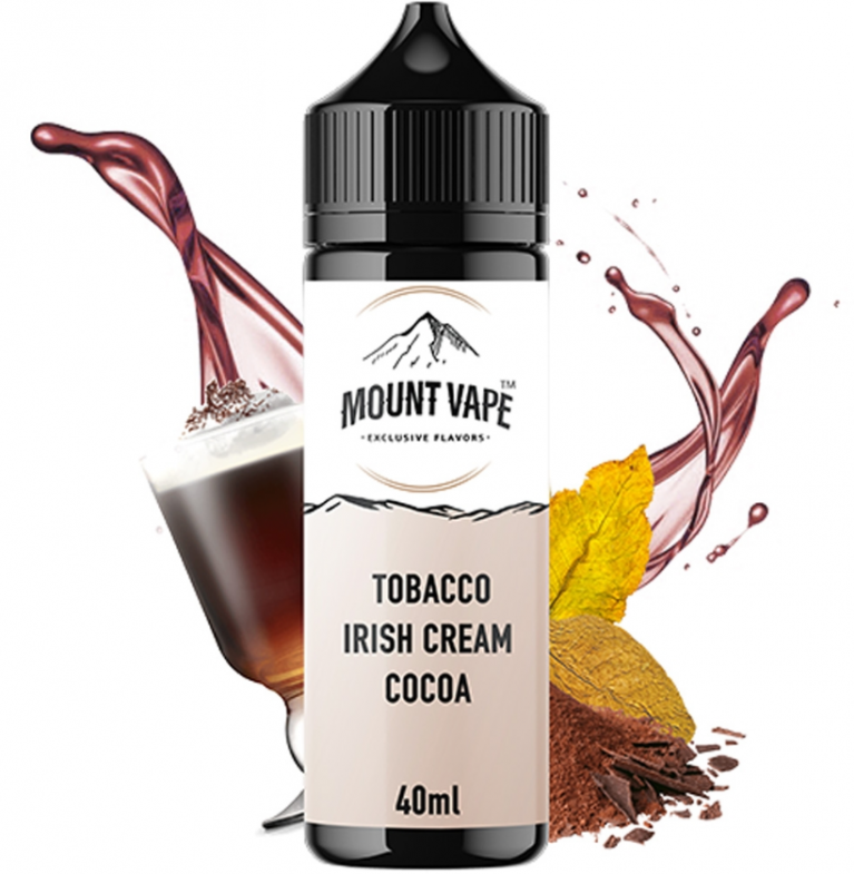 Mount Vape - Tobacco Irish Cream Cocoa SnV 40/120ml