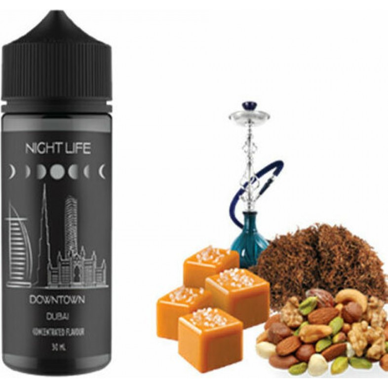 Night Life - Downtown SnV 30/120ml