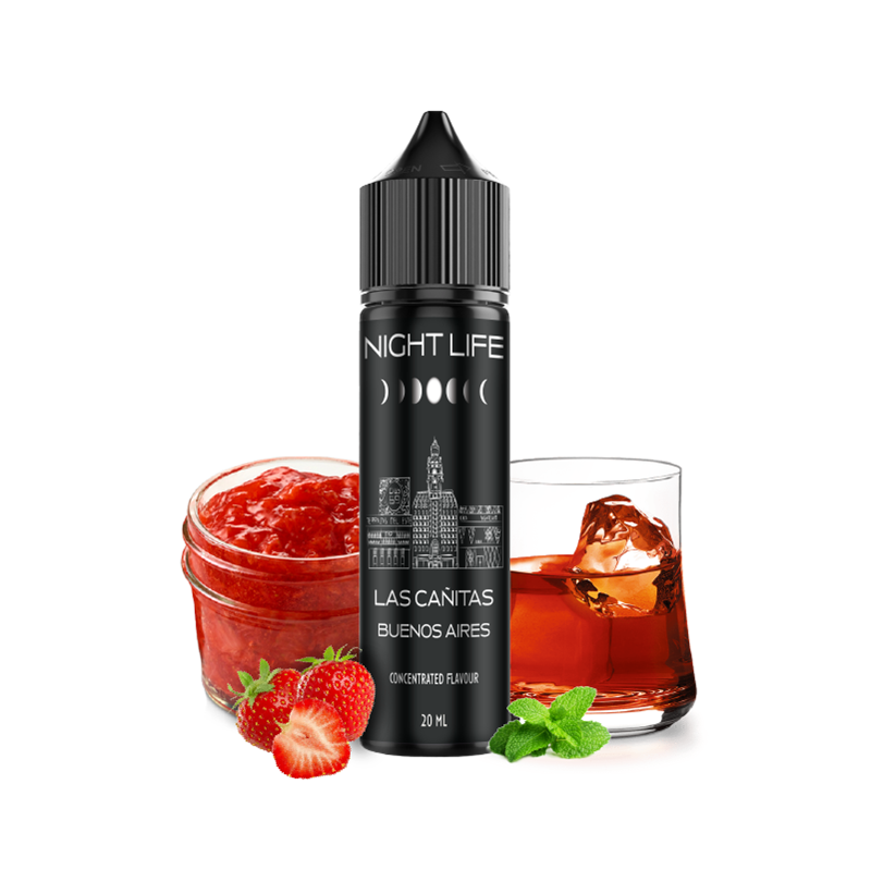 Night Life - Las Cañitas SnV 20/60ml