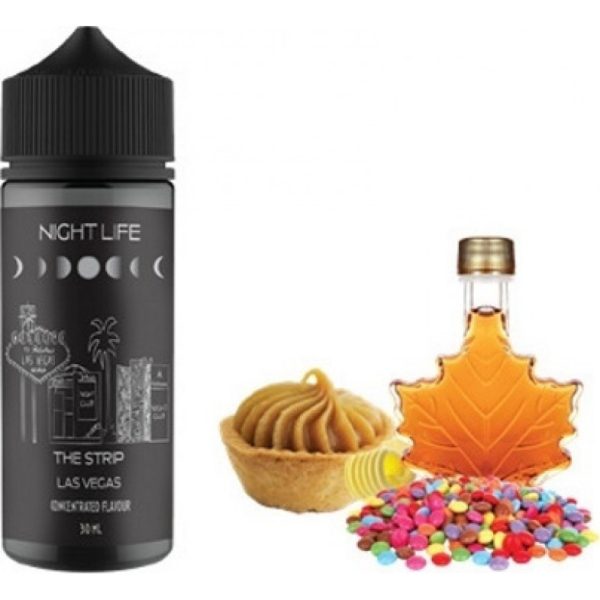 Night Life - The Strip SnV 30/120ml