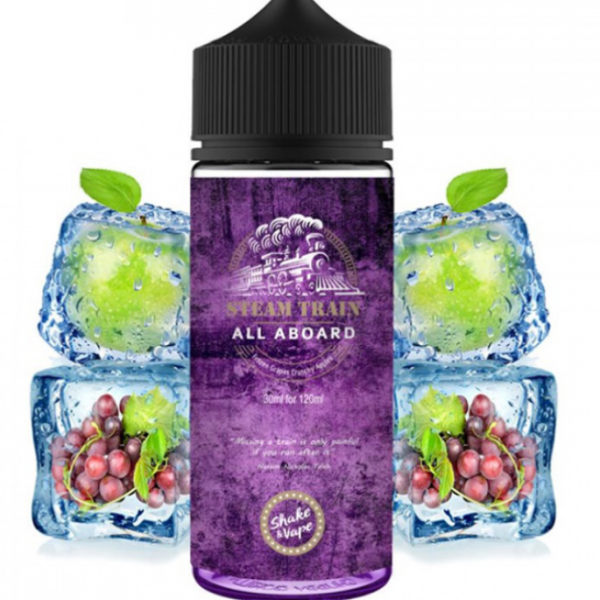 Steam Train - All Aboard SnV 30/120ml