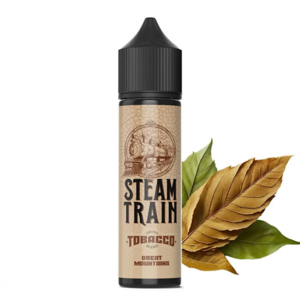 Steam Train - Great Mountains SnV 20/60ml