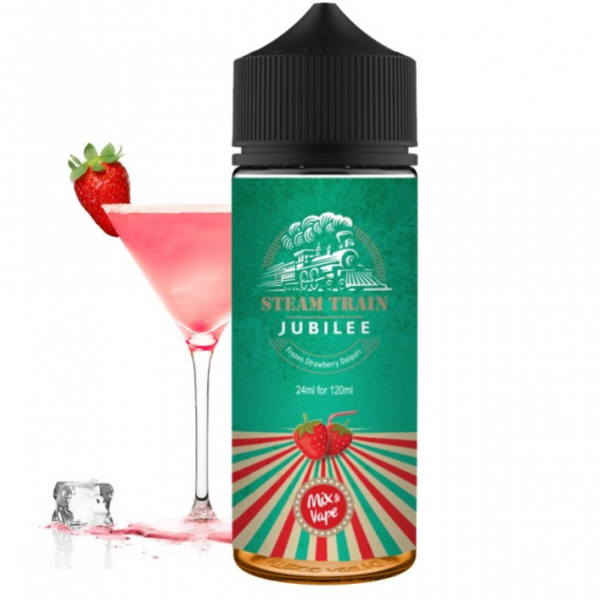 Steam Train - Jubilee SnV 24/120ml