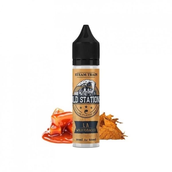 Steam Train - Old Stations LA Wild Tobacco SnV 20/60ml