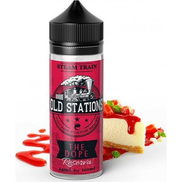 Steam Train - Old Stations The Dope Reserva SnV 24/120ml