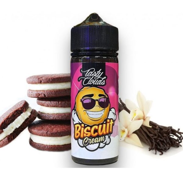 Tasty Clouds - Biscuit Cream SnV 24/120ml