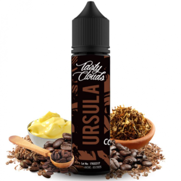 Tasty Clouds - Ursula Coffee SnV 12/60ml