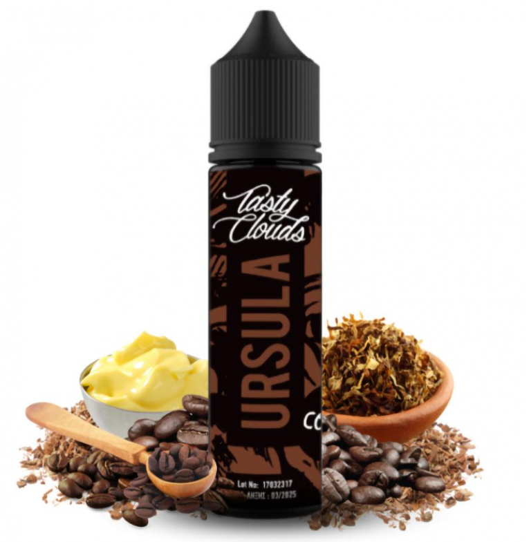 Tasty Clouds - Ursula Coffee SnV 12/60ml