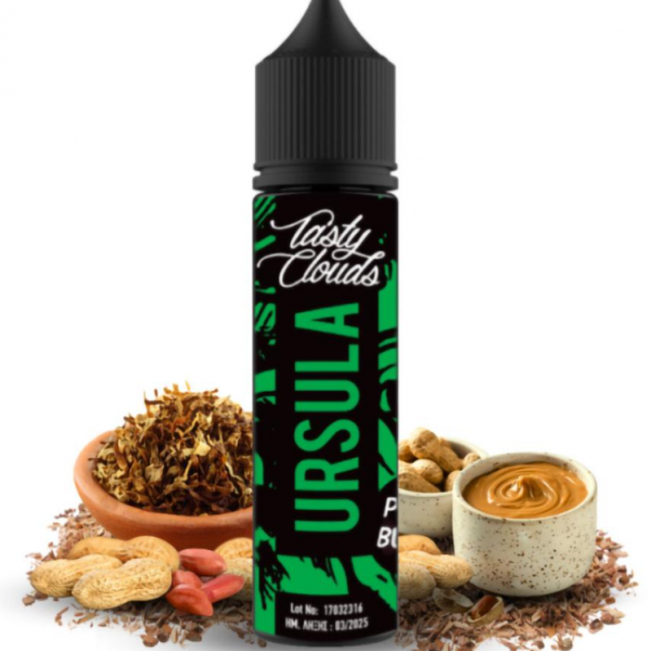 Tasty Clouds - Ursula Peanut Butter SnV 12/60ml