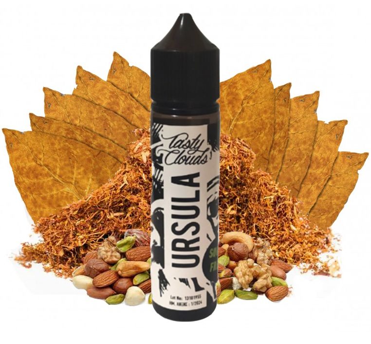 Tasty Clouds - Ursula Sugar Free SnV 15/60ml