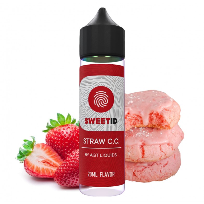 The iD Eal Taste - Sweet Straw C.C. SnV 20/60ml