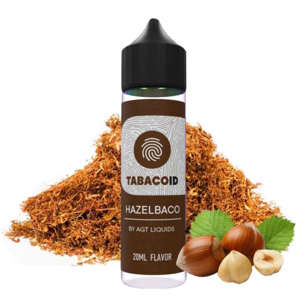 The iD Eal Taste - Tabaco Hazelbaco SnV 20/60ml