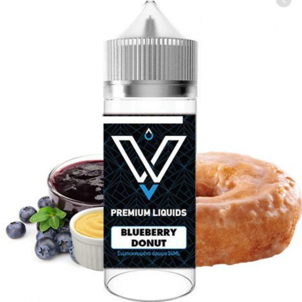 VnV - Blueberry Donut SnV 24/120ml