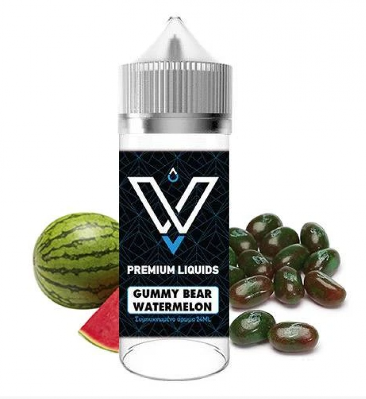 VnV - Gummy Bear Watermelon SnV 24/120ml