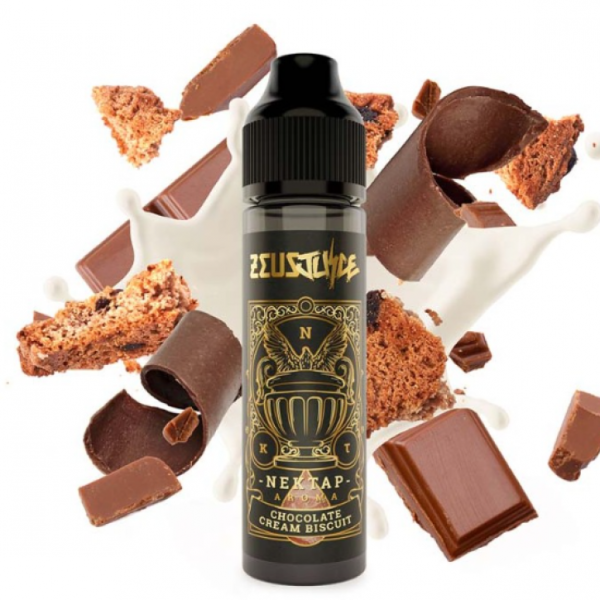 Zeus Juice - Nectar Chocolate Cream Biscuits SnV 20/60ml