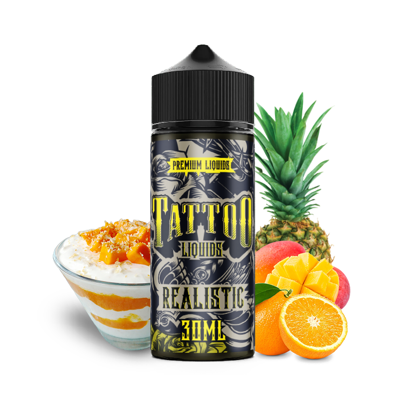 Tattoo - Realistic SnV 30ml/120ml