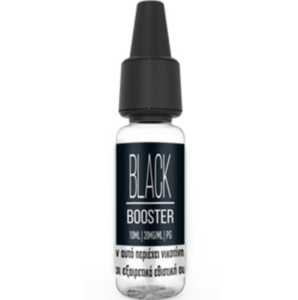 Black - Nicotine Booster 100% PG 10ml 20mg