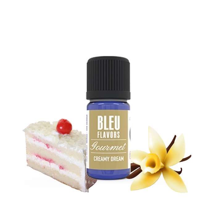 Bleu Flavors - Gourmet Creamy Dream 10ml