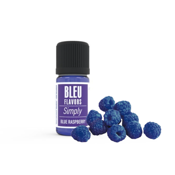 Bleu Flavors - Simply Blue Raspberry 10ml