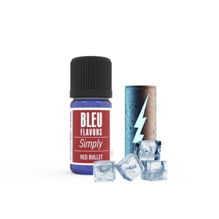 Bleu Flavors - Simply Red Bullet 10ml