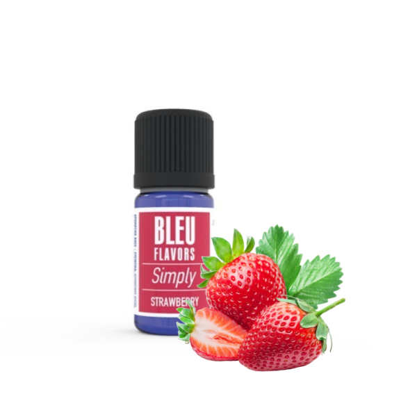 Bleu Flavors - Simply Strawberry 10ml