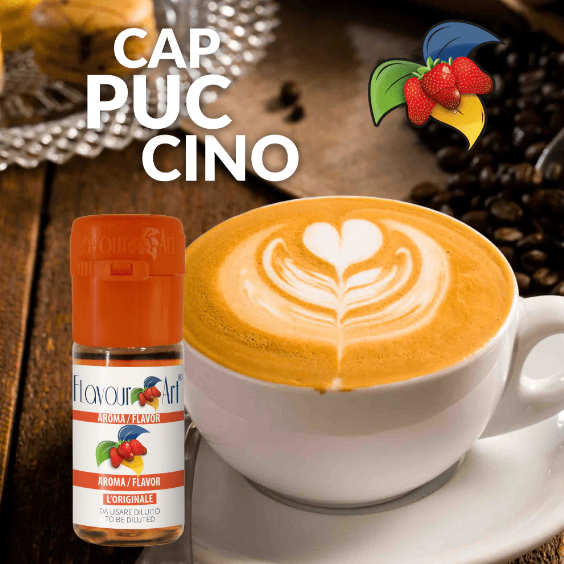 Flavour Art - Cappucino Flavor 10ml