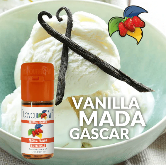 Flavour Art - Vanilla (Madagascar) Flavor 10ml