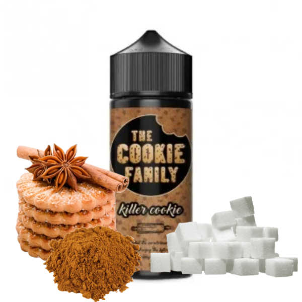 Mad Juice - Killer Cookie SnV 30ml/120ml