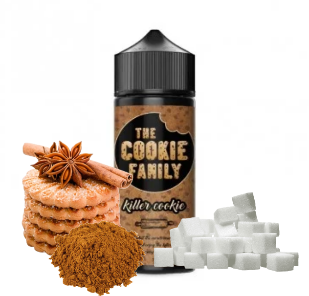 Mad Juice - Killer Cookie SnV 30ml/120ml