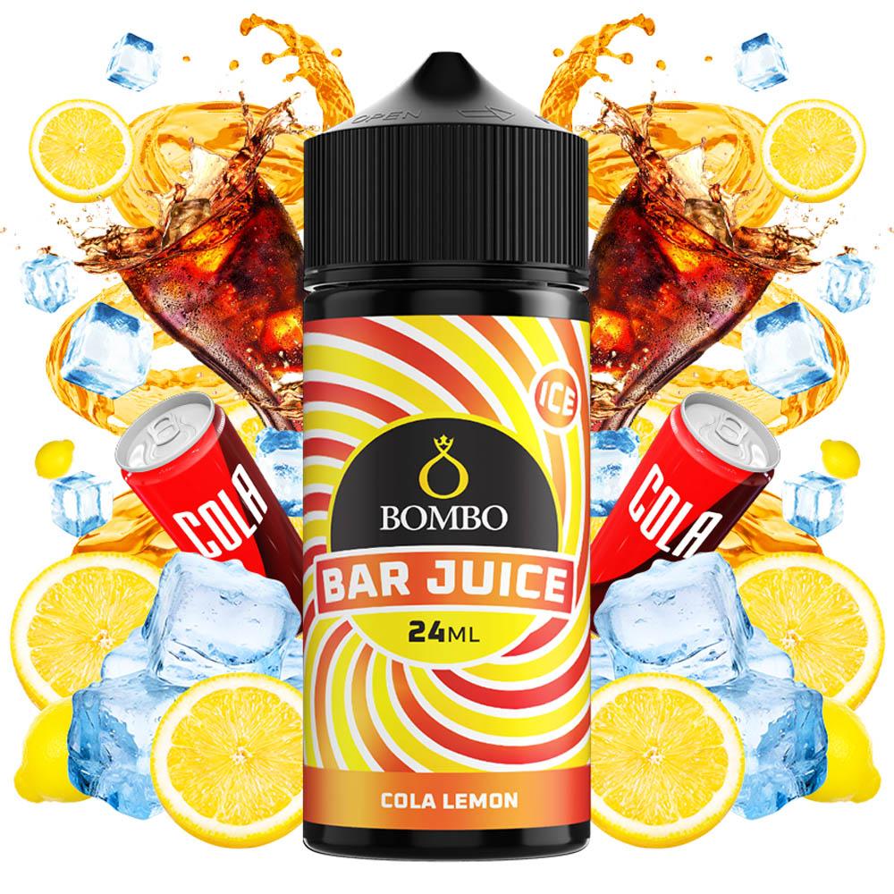 Bombo - Bar Juice Cola Lemon SnV 24ml/120ml