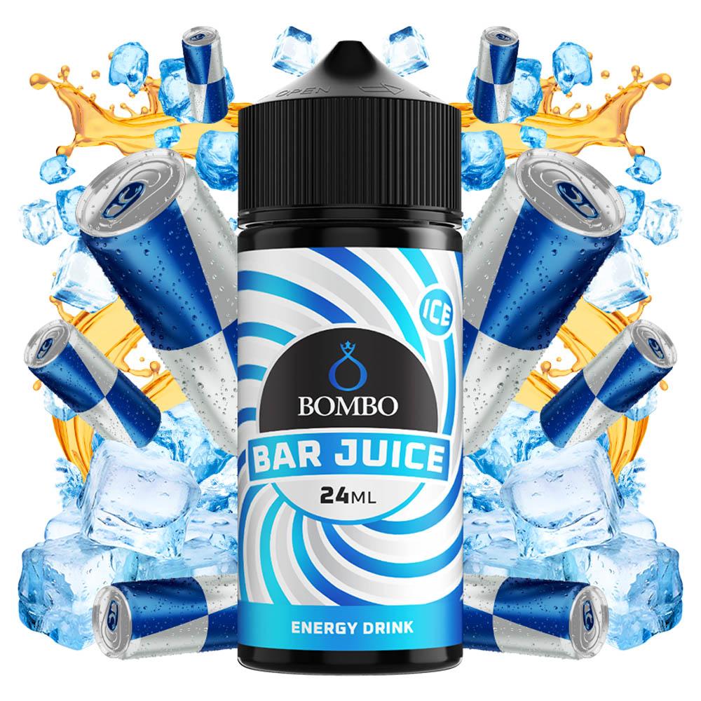 Bombo - Bar Juice Energy Drink SnV 24ml/120ml