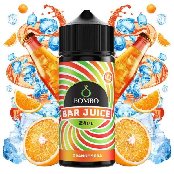 Bombo - Bar Juice Orange Soda SnV 24ml/120ml