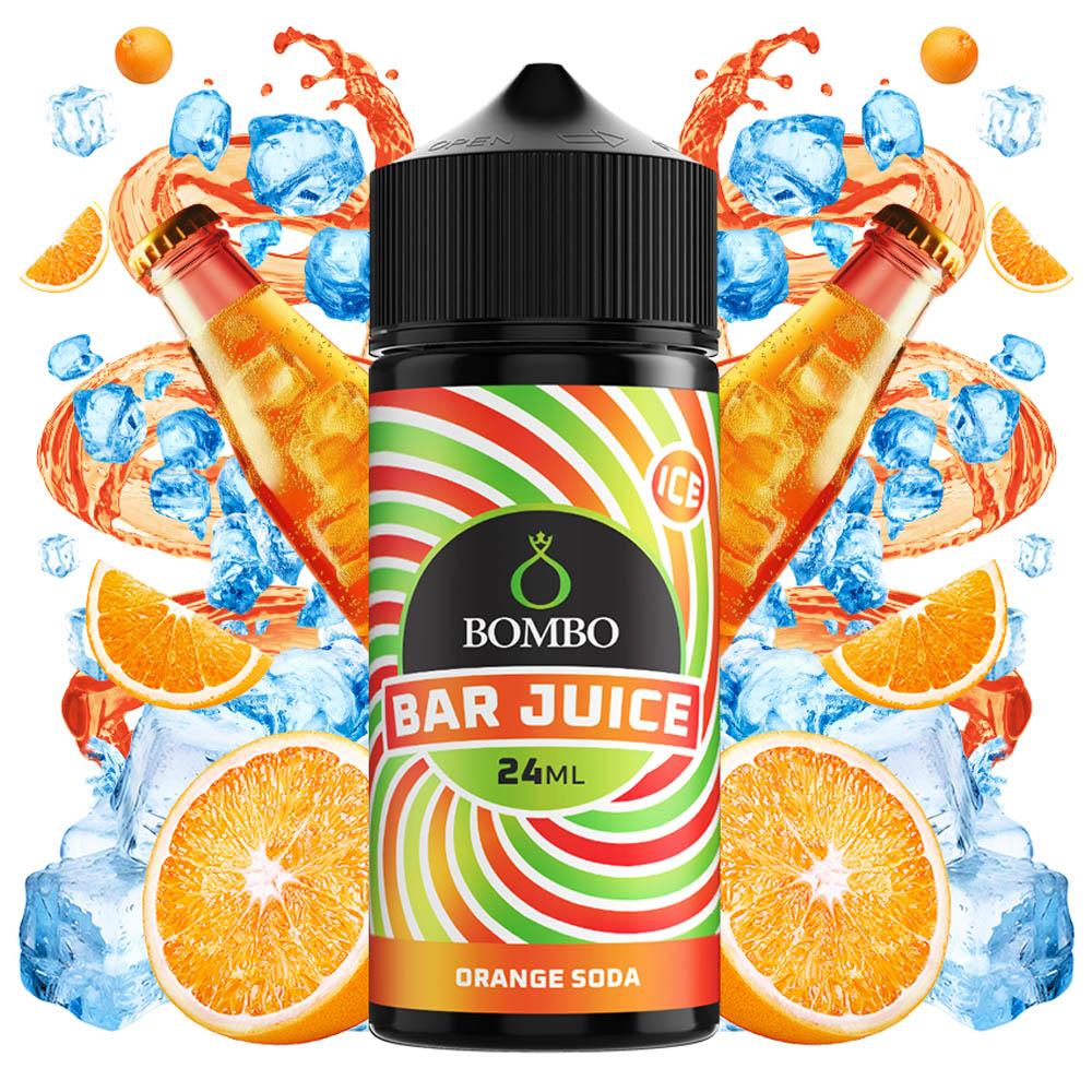 Bombo - Bar Juice Orange Soda SnV 24ml/120ml