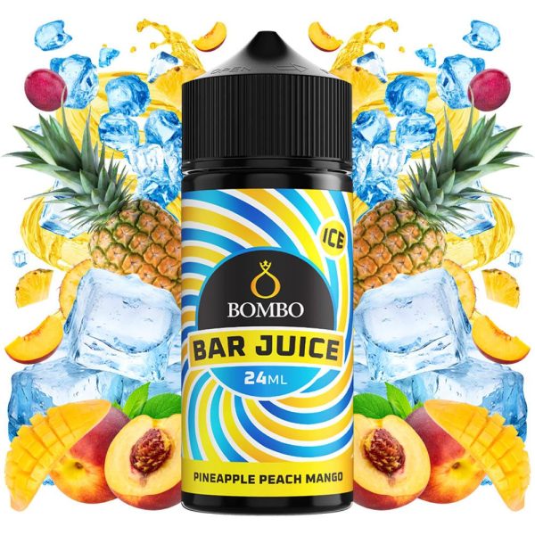 Bombo - Bar Juice Pineapple Peach Mango SnV 24ml/120ml